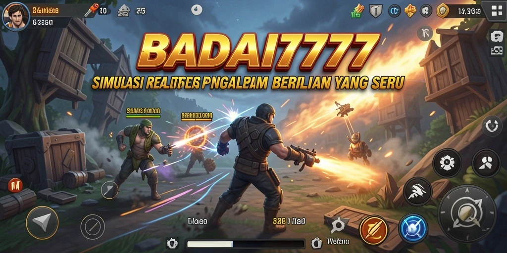 Gameplay BADAI777 menampilkan pengalaman simulasi yang mendalam dan interaktif.