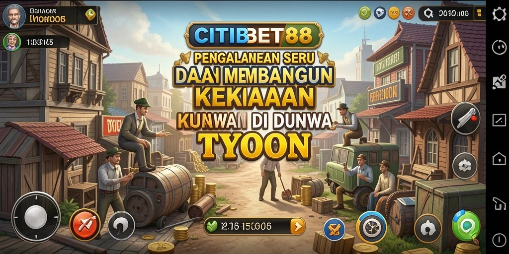 Tampilan gameplay CITIBET88 yang seru dan mengasyikkan untuk pemain Tycoon.