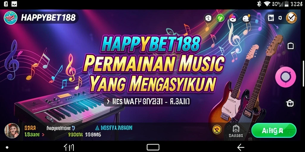Tangkapan layar dari gameplay <strong>HAPPYBET188</strong> yang seru dan penuh warna.