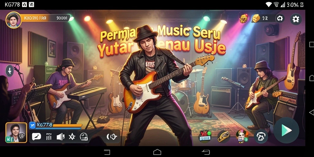 Tampilan gameplay KG778 yang seru dan interaktif.