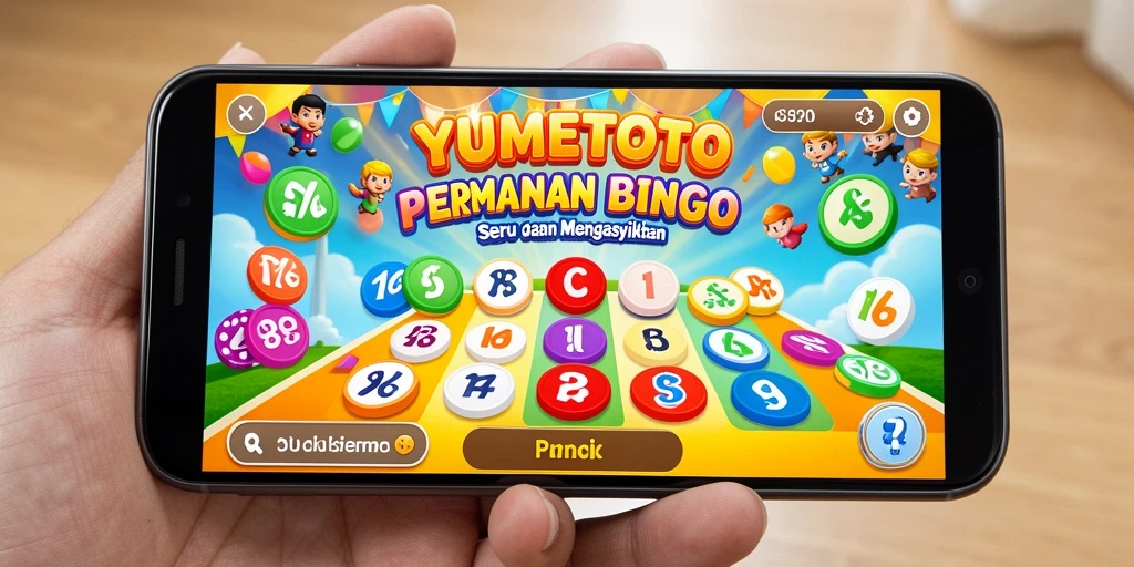 Gameplay menarik dalam YUMETOTO, pengalaman Bingo terbaik.